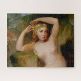 Quebra-cabeça Sea Nymph (por Thomas Sully)