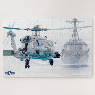 Quebra-cabeça SEAHAWK MH-60R (20x30 POLEGADAS)