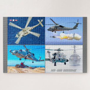 Quebra-cabeça SEAHAWK MH-60R (20x30 POLEGADAS)