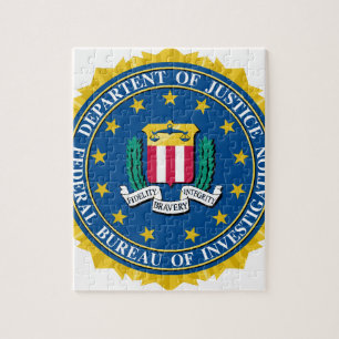 Quebra-cabeça Seal do FBI