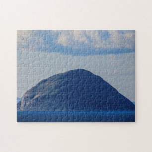 Quebra-cabeça Seascape Ailsa Craig, Ayrshire, Escócia