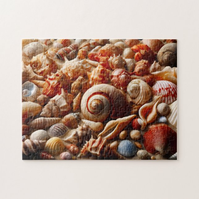 Quebra-cabeça Seashells & Conches Seashell Collector's Gift (Horizontal)