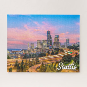 Quebra-cabeça Seattle, Washington, Estados Unidos