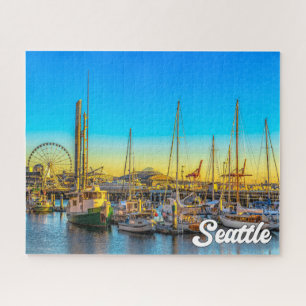Quebra-cabeça Seattle, Washington, Estados Unidos