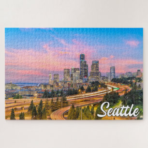 Quebra-cabeça Seattle, Washington, Estados Unidos