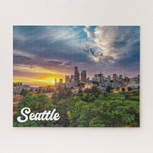 Quebra-cabeça Seattle, Washington, Estados Unidos