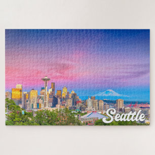 Quebra-cabeça Seattle, Washington, Estados Unidos