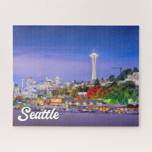 Quebra-cabeça Seattle, Washington, EUA