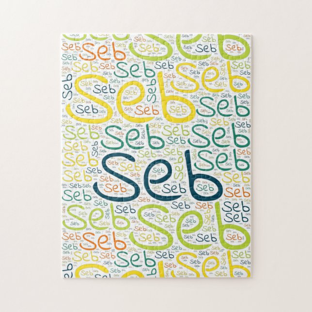 Quebra-cabeça Seb (Vertical)