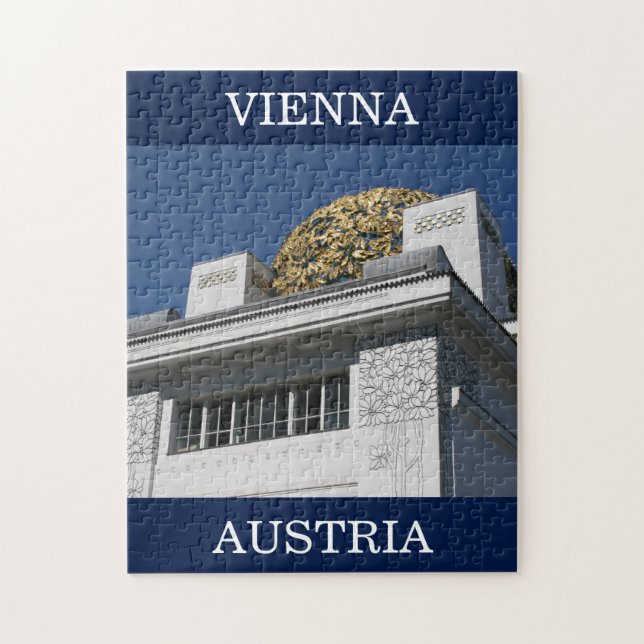 Quebra-cabeça secession vienna (Vertical)