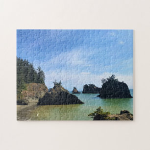 Quebra-cabeça Secret Beach, Samuel H. Boardman, Oregon
