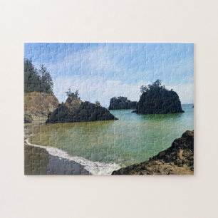 Quebra-cabeça Secret Beach, Samuel H. Boardman, Oregon