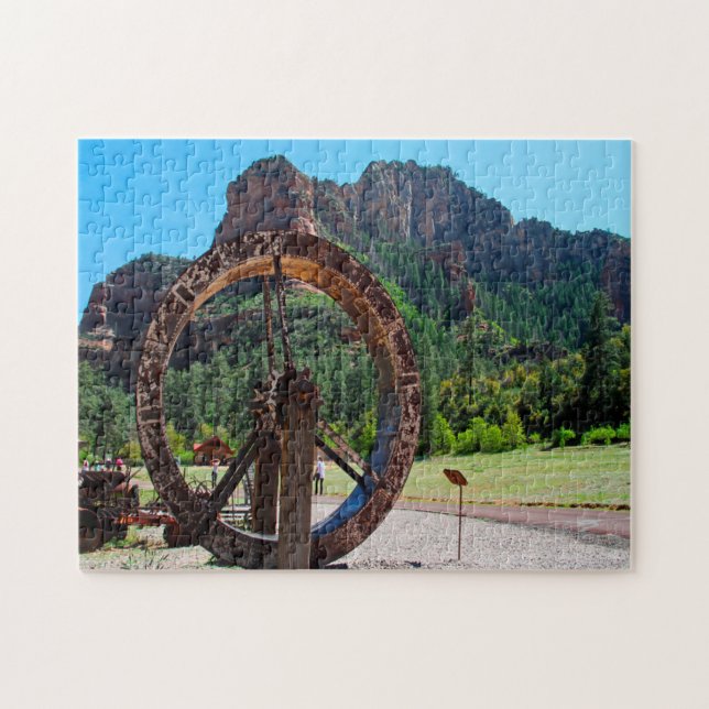 Quebra-cabeça Sedona Arizona. (Horizontal)