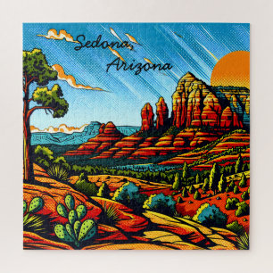 Quebra-cabeça Sedona, Arizona