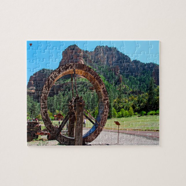 Quebra-cabeça Sedona Arizona (Horizontal)