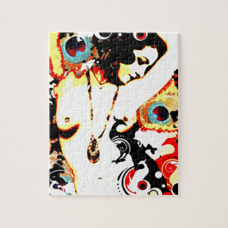 Quebra-cabeça Sedução nostálgica - pavão poético