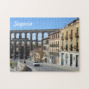 Quebra-cabeça Segovia, espanha