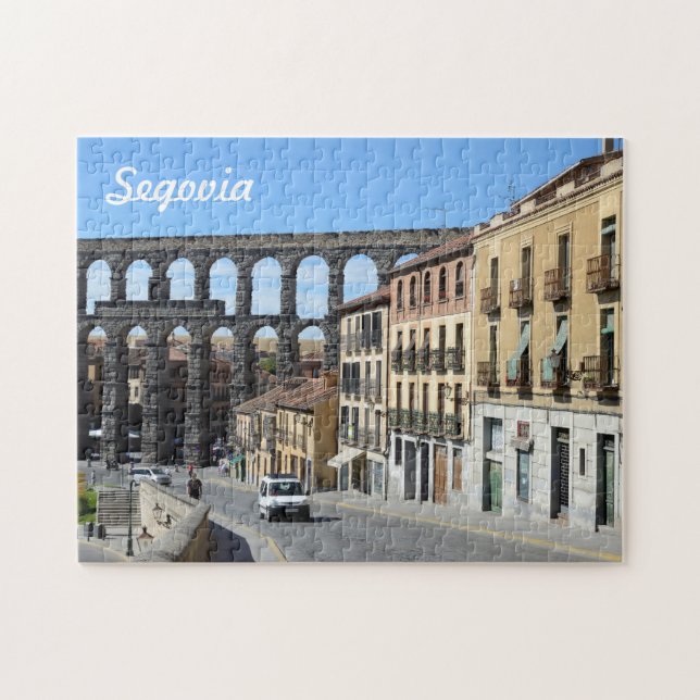 Quebra-cabeça Segovia, espanha (Horizontal)