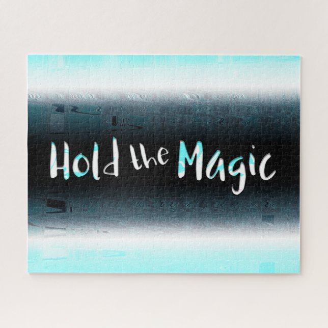 Quebra-cabeça Segure a magia (Horizontal)