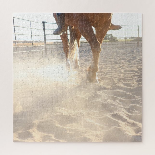 Quebra-Cabeça Segure os Cavalos (Vertical)