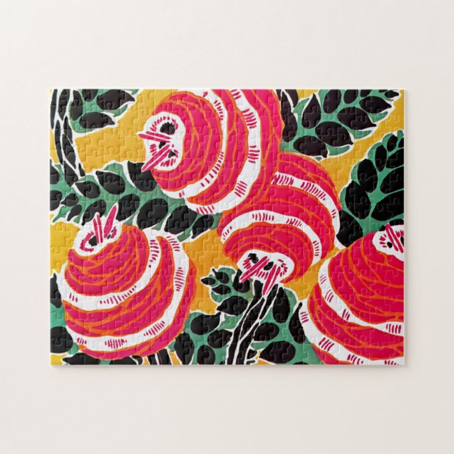 Quebra-cabeça Seguy's Art Deco #10 at Emporio Moffa (Horizontal)