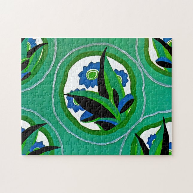 Quebra-cabeça Seguy's Art Deco #11 at Emporio Moffa (Horizontal)