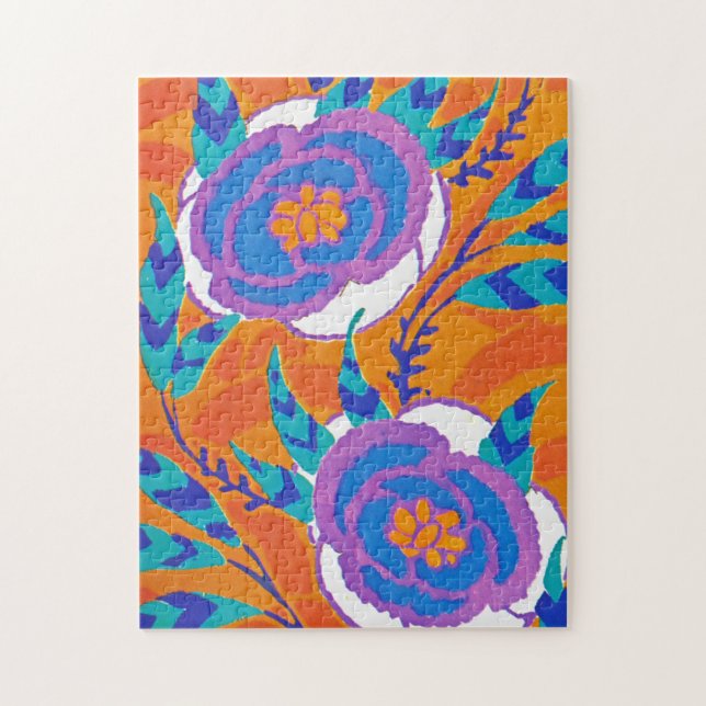 Quebra-cabeça Seguy's Art Deco #1 at Emporio Moffa (Vertical)