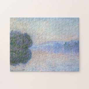 Quebra-cabeça Seine perto de Vernon Monet Fine Art