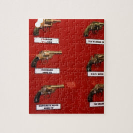 Quebra-cabeça Seis-atiradores ocidentais idosos