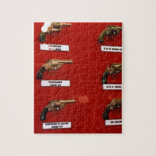 Quebra-cabeça Seis-atiradores ocidentais idosos