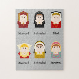 Quebra-cabeça Seis mulheres, Tudor