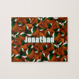 Quebra-cabeça seleção de meninos brancos