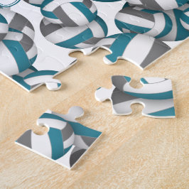 Quebra-cabeça seleção de vôlei para adolescentes e adolescentes