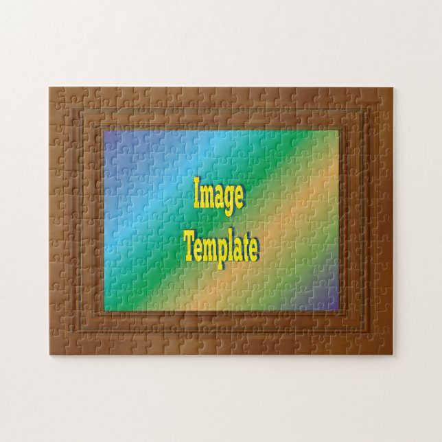 Quebra-cabeça Selfie Foto 🧩 ✨ Diversão Personalizada Amiga Do O (Horizontal)