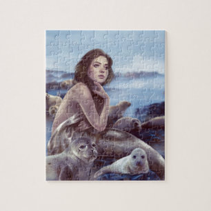 Quebra-cabeça Selkie