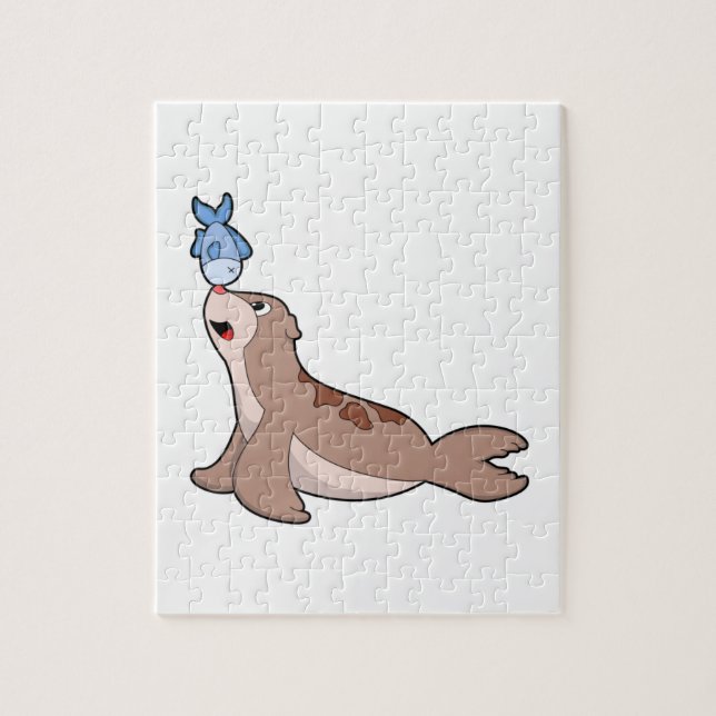 Quebra-cabeça Selo com peixe (2).PNG (Vertical)