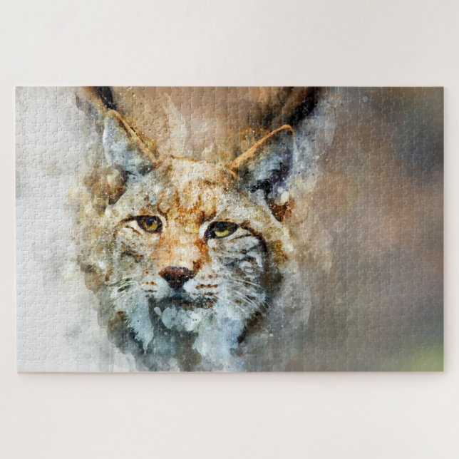 quebra-cabeça selvagem (Horizontal)