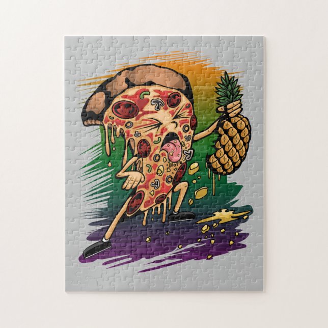 Quebra-cabeça Sem ananás (Vertical)