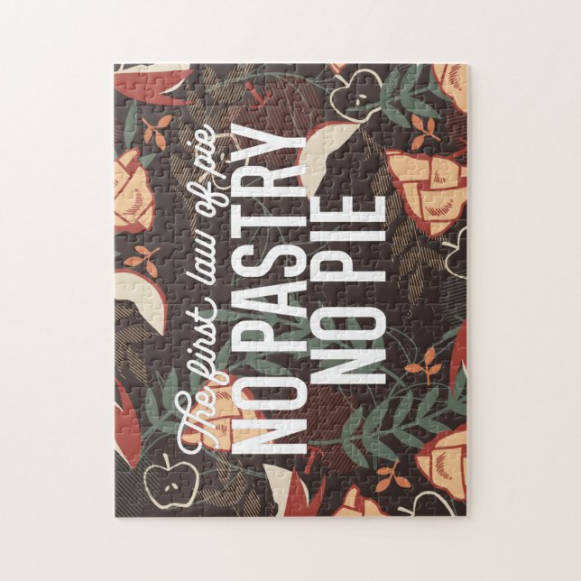 Quebra-cabeça Sem Massa Sem Citação (Vertical)