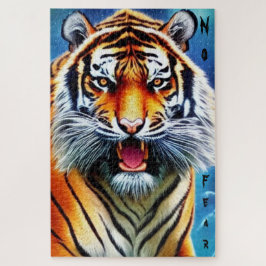 Quebra-cabeça Sem medo