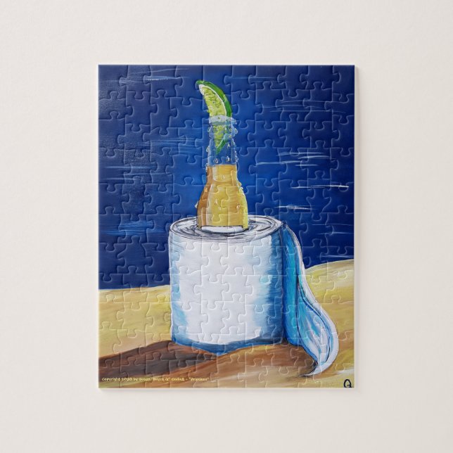 Quebra-cabeça sem preço (Vertical)