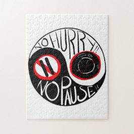 Quebra-cabeça Sem pressa, sem pausa