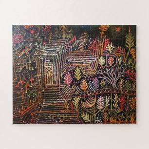 Quebra-cabeça Sem título (Reconstrução), Paul Klee Abstrato Art