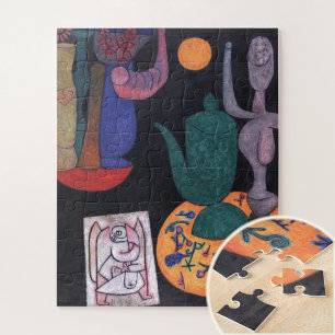 Quebra-cabeça Sem título (Vida estática) por Paul Klee, Abstrato