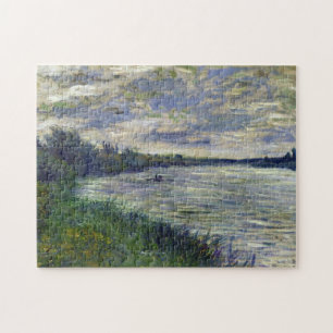 Quebra-cabeça Sena perto de Vetheuil, tempo de tempestade Monet