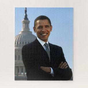 Quebra-cabeça Senador dos EUA, Presidente 44-americano Barack Ob