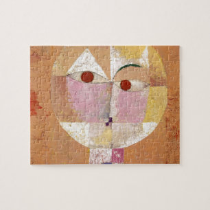 Quebra-cabeça Senecio Baldgreis1922 por Paul Klee