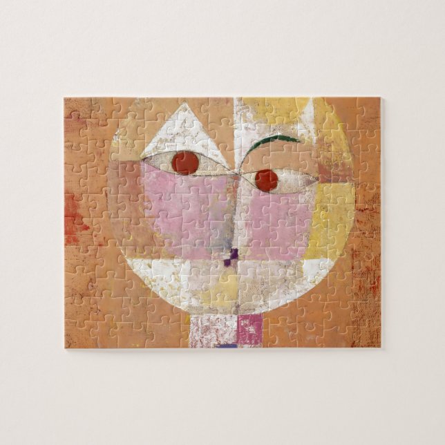 Quebra-cabeça Senecio Baldgreis1922 por Paul Klee (Horizontal)