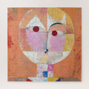 Quebra-cabeça Senecio, Paul Klee