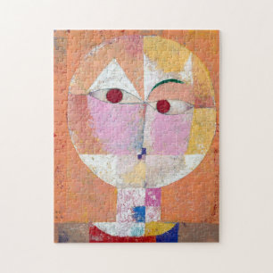 Quebra-cabeça Senécio, Paul Klee